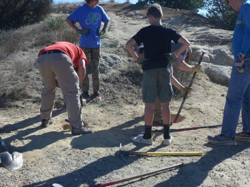 image of trail workers