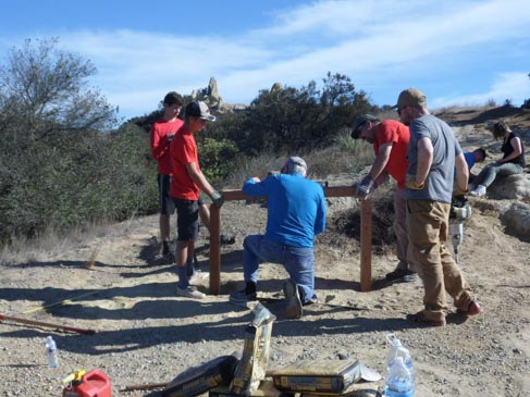 image of trail workers