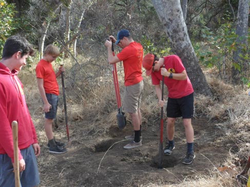 image of trail workers