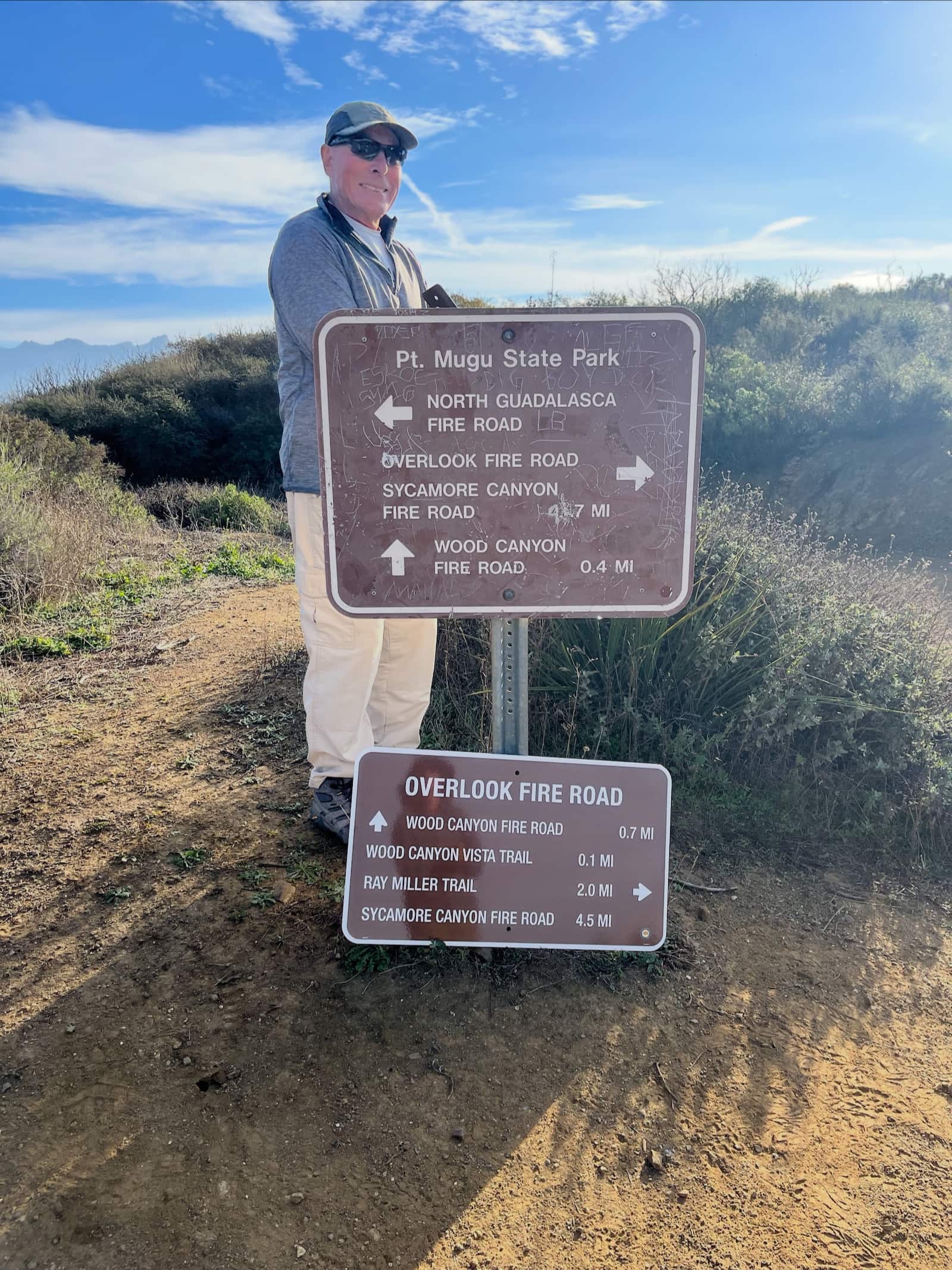 John Kross and signs - January 15, 2024