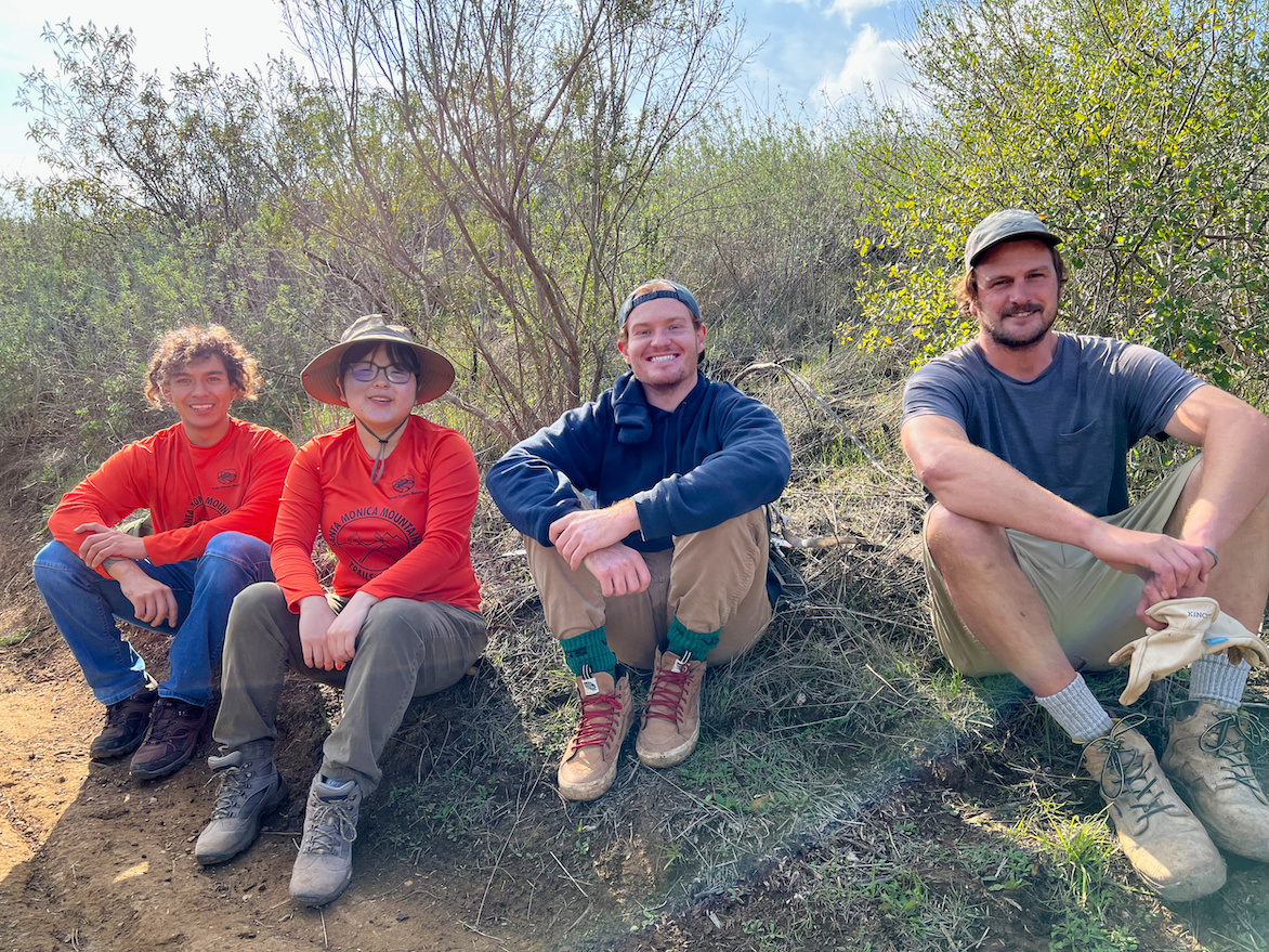 Image of CSUCI Trail Crew Members