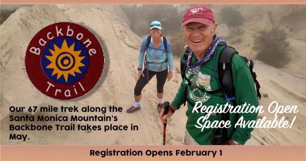 click on this image for information on our Backbone Trek