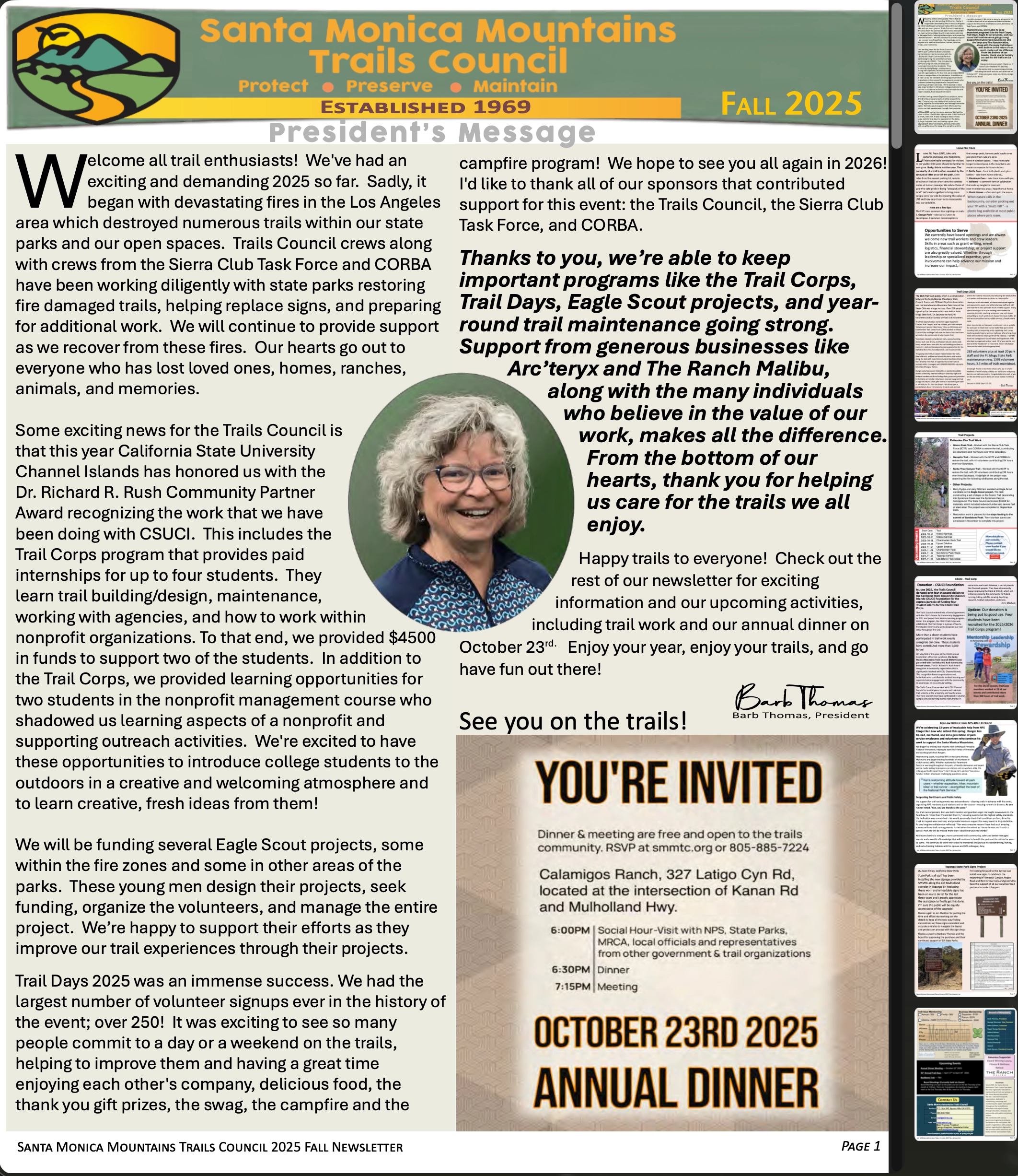 Archived Newsletter