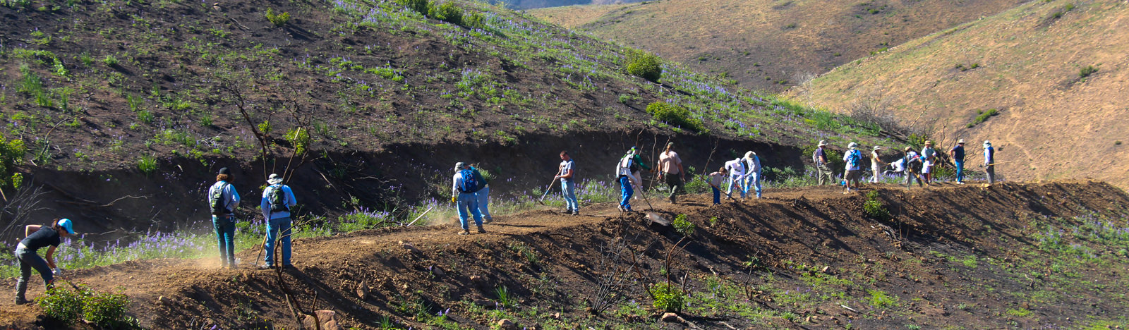 May 2014 Sin Nombre Trail