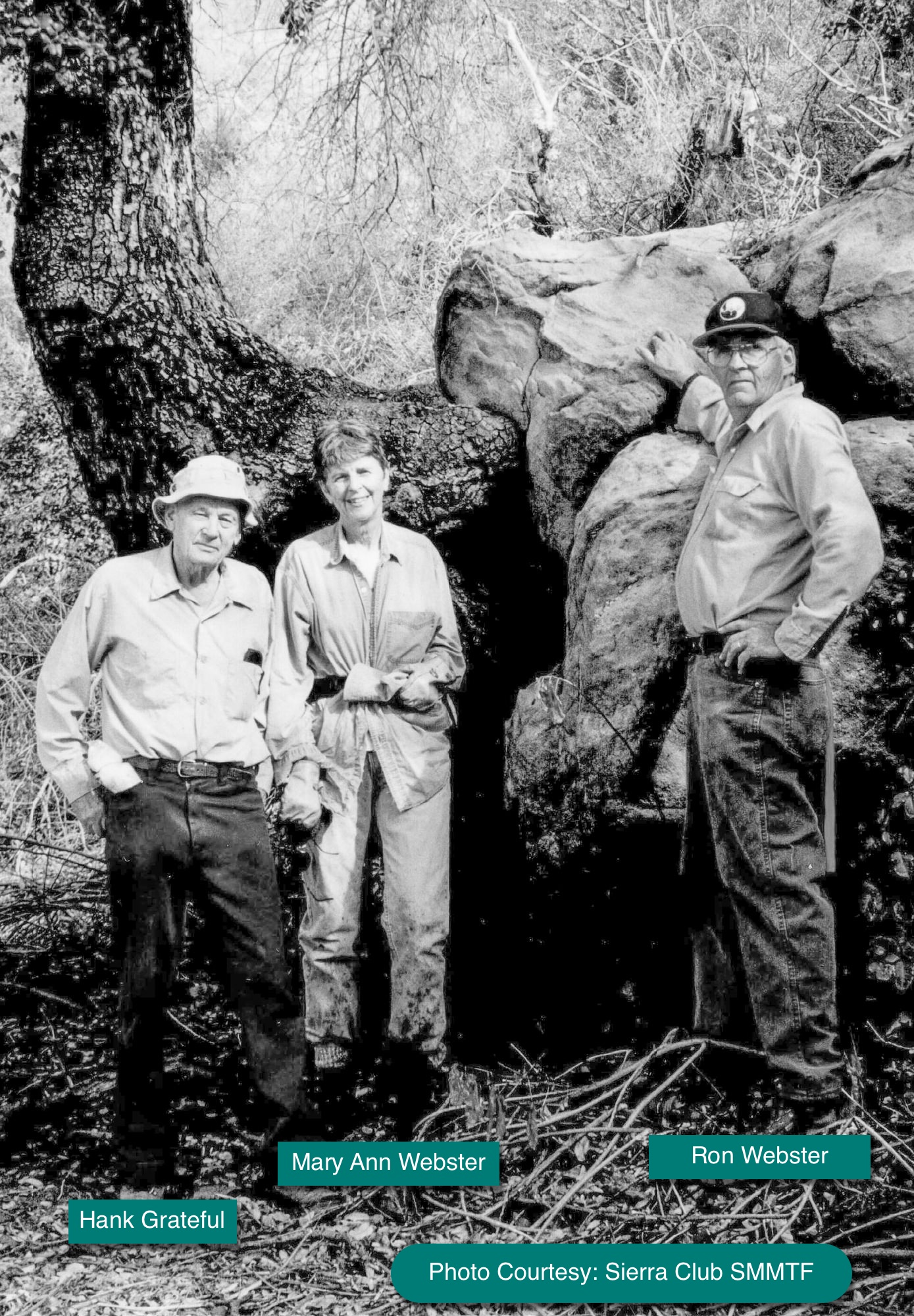 Image of Ron, Mary Ann and Hank