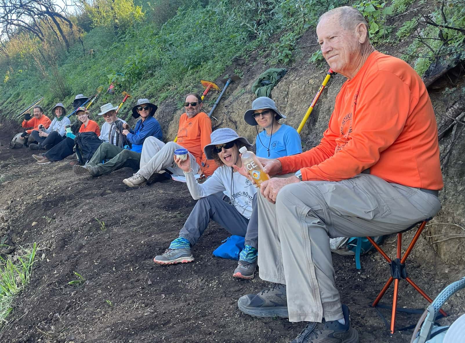 image of trail worker