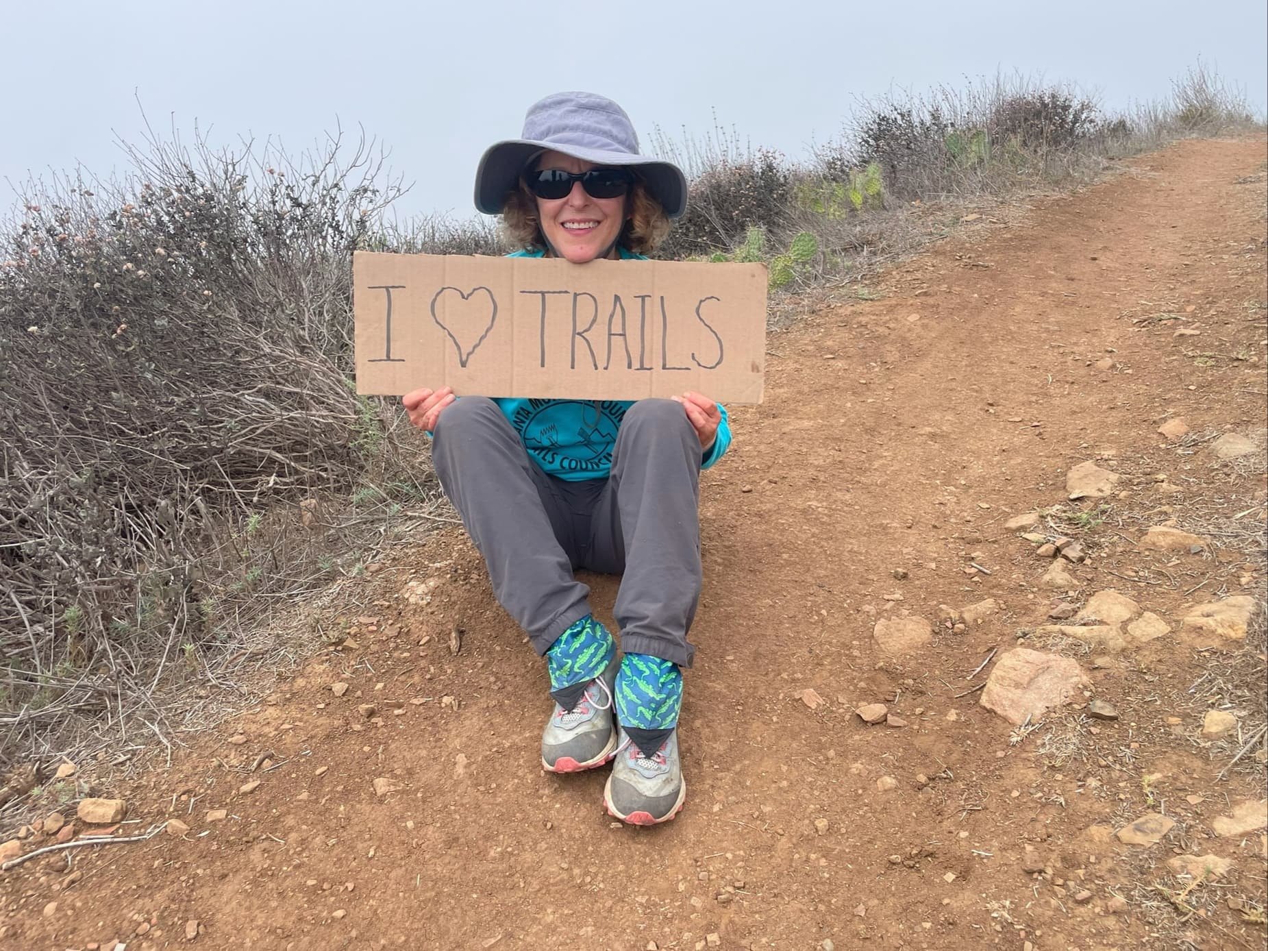image of trail workers
