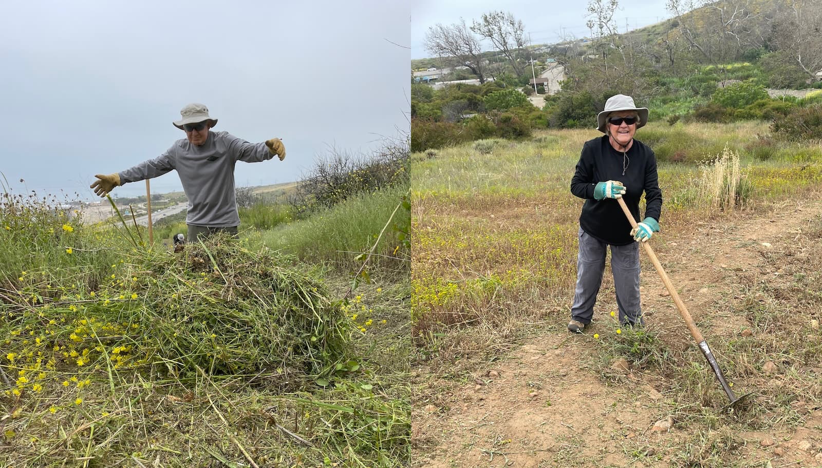 image of trail crew volunteers