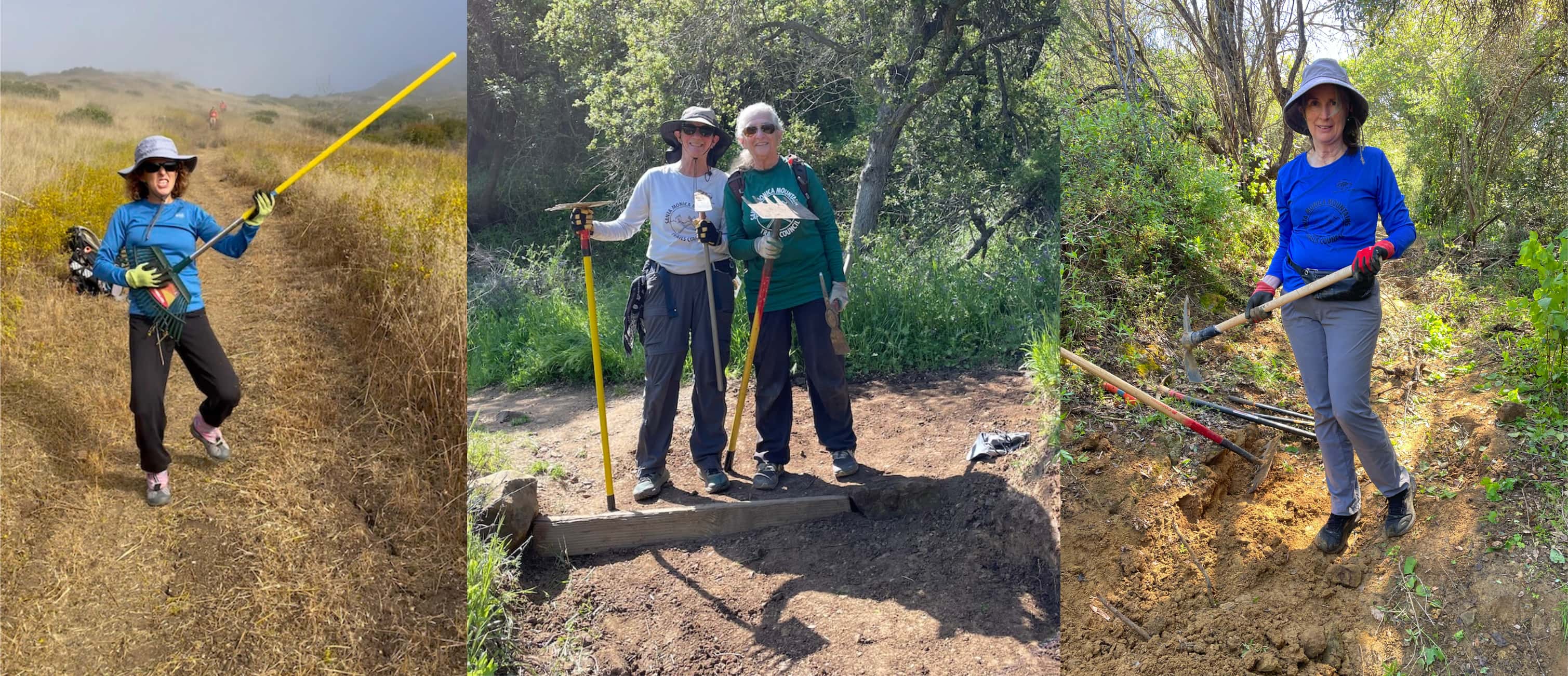 image of trail crew volunteers