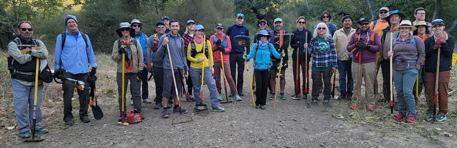 image of trail workers