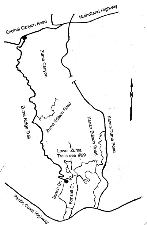 Select Hikes from Milt McAuley