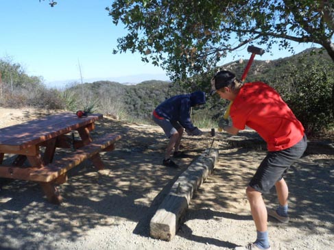 image of trail workers