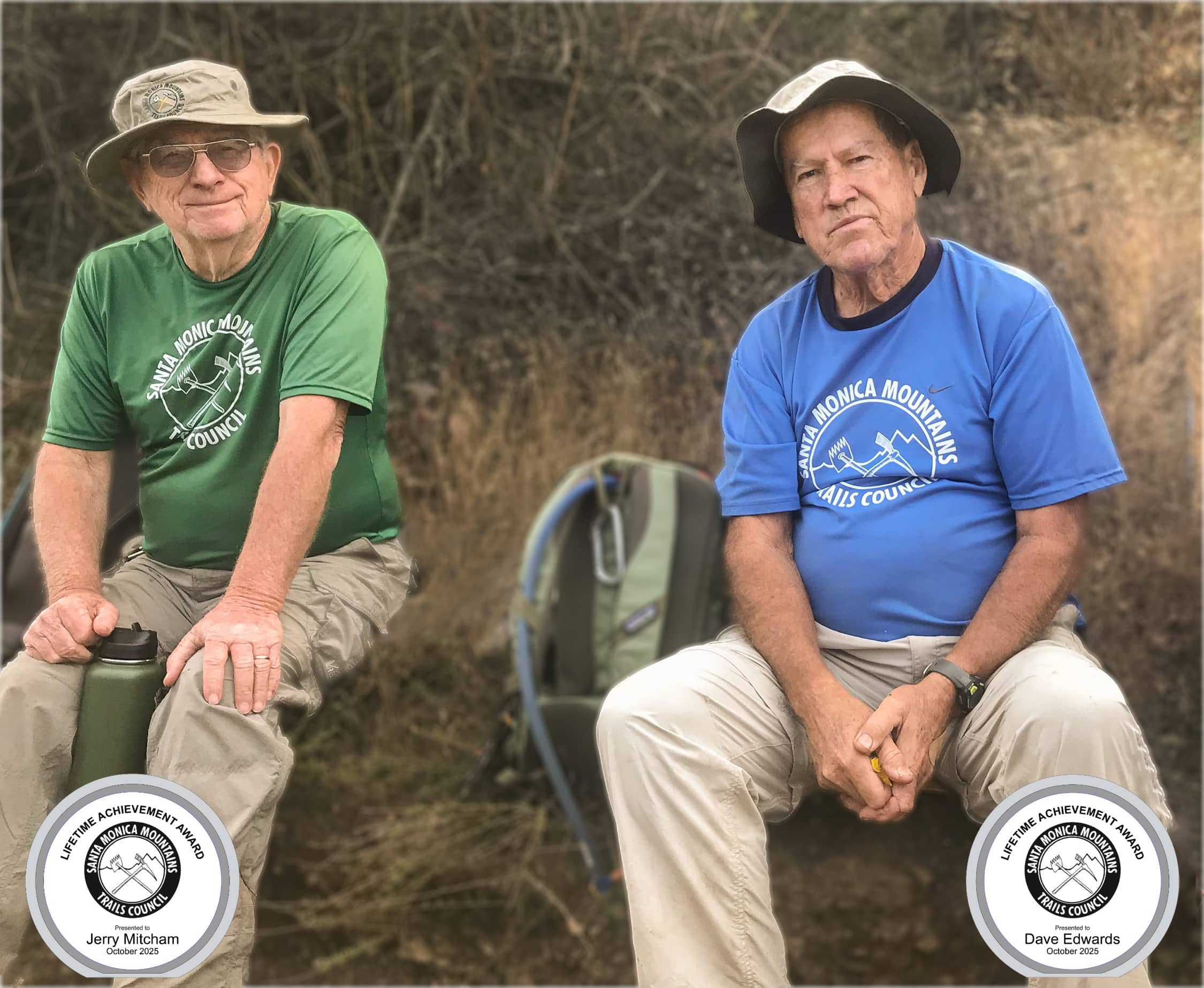 image of trail crew volunteers